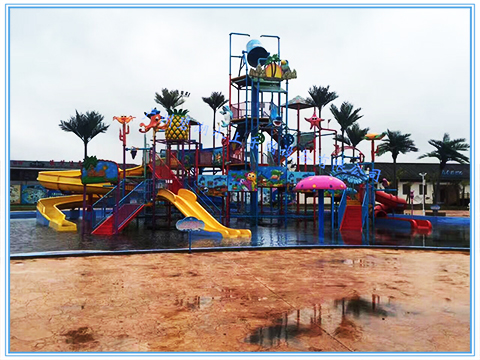 海洋中型水寨BC-5