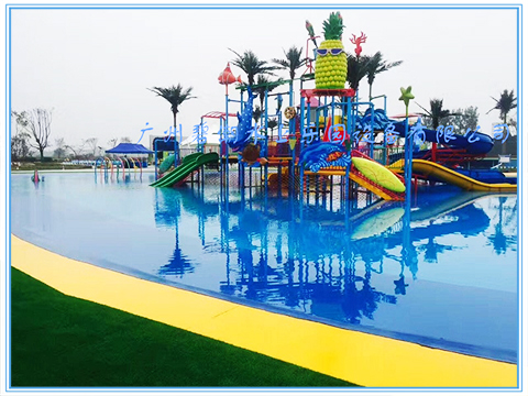 互動中型水寨BC-4