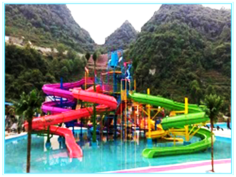 水上樂(lè)園中型水寨BC-12