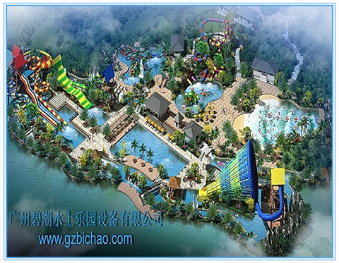 水上樂(lè)園設(shè)備規(guī)劃案例