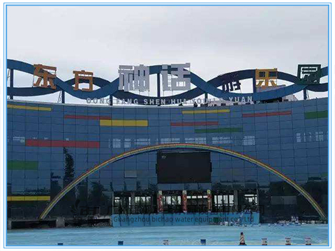 河南淮陽(yáng)東方神話游樂園